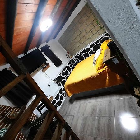 Cabana Conde Eidrien Huasca de Ocampo Eksteriør billede