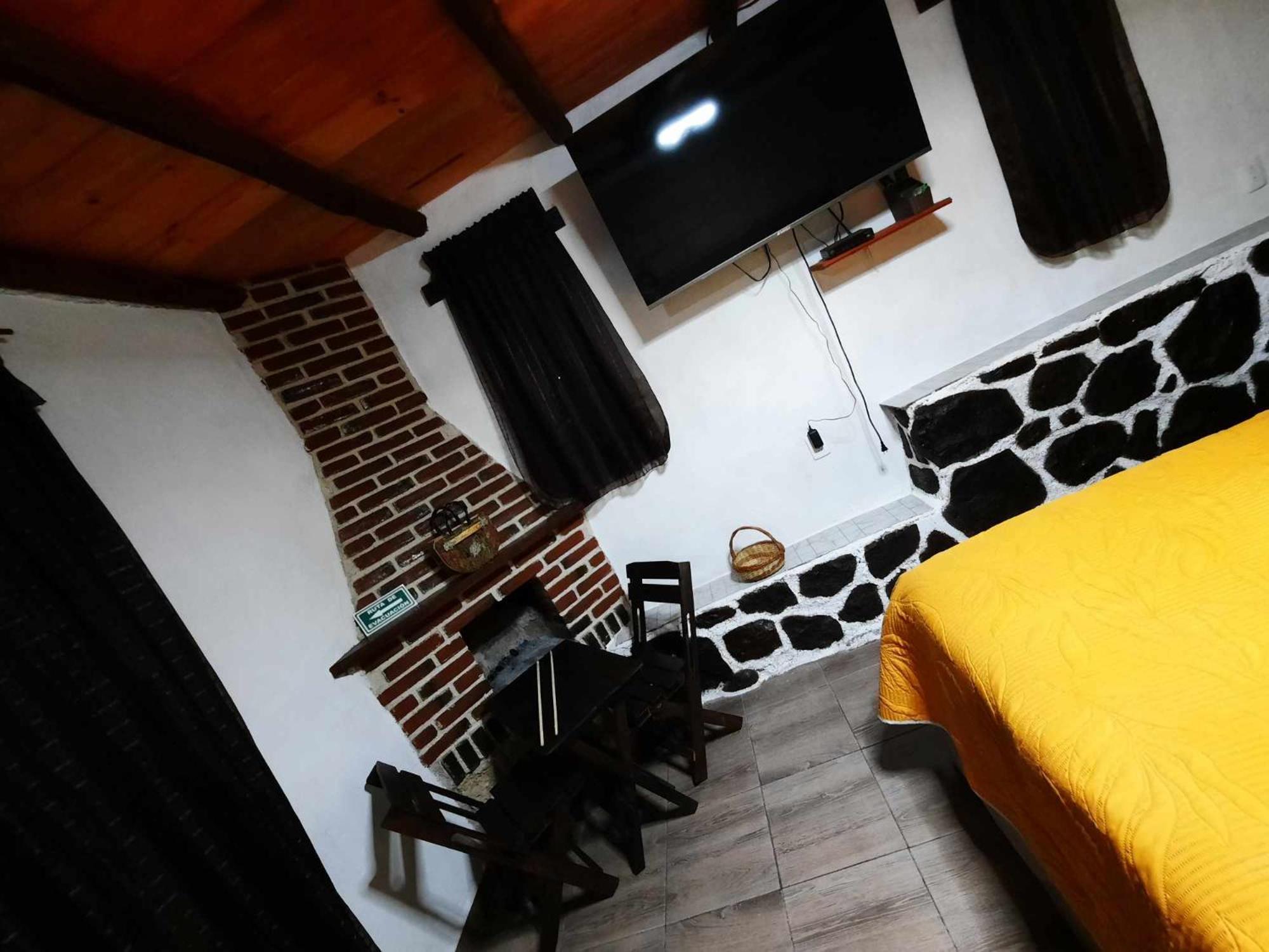 Cabana Conde Eidrien Huasca de Ocampo Værelse billede